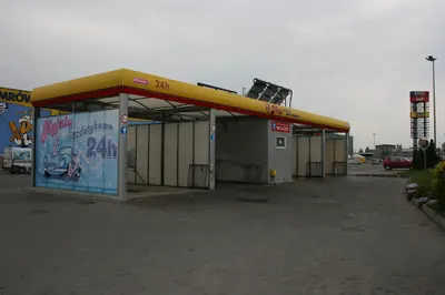 Myjnia samochodowa ręczna Mrówka nr 1